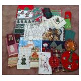 Christmas Tablecloth, Placemats & Towels