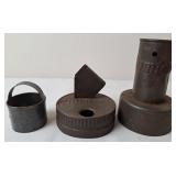 Rumford Baking Powder Tin Biscuit Cutters