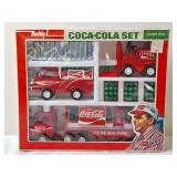Buddy L Coca-Cola Truck Set