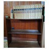 Wood Bookcase & Compton