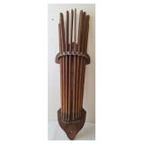 Antique Empire Clothes Dryer Rack