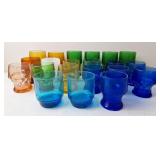 Mid-Century Modern Glass Tumblers