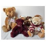 Carrousel Michaud & Pottery Barn Teddy Bears