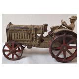 Arcade ? Cast Iron McCormick-Deering Toy Tractor