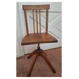 Antique Oak Child