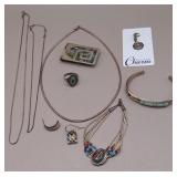 Sterling Silver & Liguid Silver Jewelry