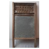 National Washboard Co. "National" Washboard