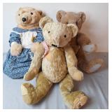 Bialosky Bear, FolkTails Puppet Bear, Nisbet Bear