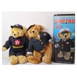 2 Texaco Teddy Bears