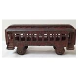 Hubley Cast Iron Pennsylvania R.R. Floor Train Car