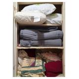 Bed Linens, Blankets, Pillows, Towels