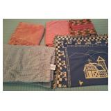 Woven Throw, Crochet Lap Throw & Fleece Throw
