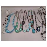 Costume Beaded Necklaces