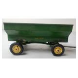 John Deere Flare Box Toy Wagon