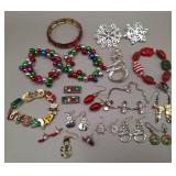 Christmas Costume Jewelry
