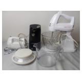 Sunbeam Mixmaster, Hand Mixer, Can Opener