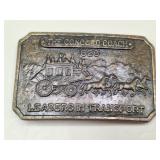 "The Concord Coach 1826" Belt Buckle
