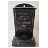 First National Bank, Batesville, IN Match Holder