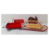 Radio Flyer Sled & Wagon Miniatures