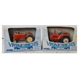 2 Allis-Chalmers Die-Cast Tractors