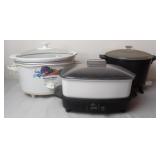 Slow Cookers & Presto Deep Fryer