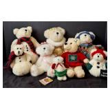 Boyds Bears Winter Teddy Bear Collection