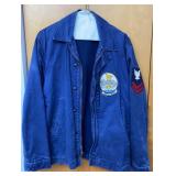 Vtg Advanced Training Unit 601 Lined Jacket