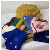 Crocheted Sweaters