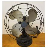 Antique Emerson Electric Oscillating Fan