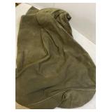 Military Issue Canvas Duffle