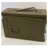 Metal Ammunition Box