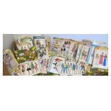 Vtg Sewing Patterns