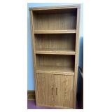 Sauder Manufactured Wood Shelving Unit