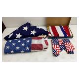 Linen & Nylon United States Flags