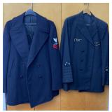 Vtg Naval & White Water Valley Squadron Uniforms