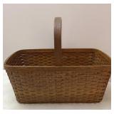 Handmade Basket 1943 Connersville