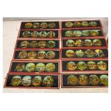 Antique Magic Lantern Glass Slides