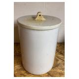 Antique Edison-Lalanoe Battery Canister