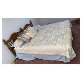 King Size Bed (includes linens)