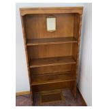 Ethan Allen Solid Maple Book Case