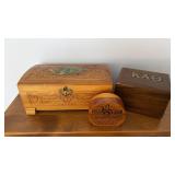 Walnut & Cedar Chests