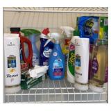 Laundry, Hair care & Cleaning Supplies