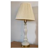 Frosted Glass Base Table Lamp