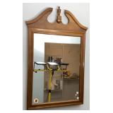 Ethan Allen Wall Mirror 21x35