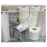 Paper Towels, Kleenex & TP