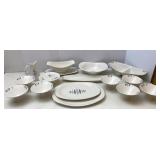 MCM Impromptu Iroquois Dinnerware