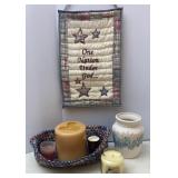 Candles & Home Decor