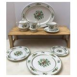 Noritake (Holly) Christmas China
