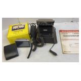 Roadmaster CB System & Tom Tom