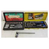 3/8in Drive & 1/4 Socket Sets